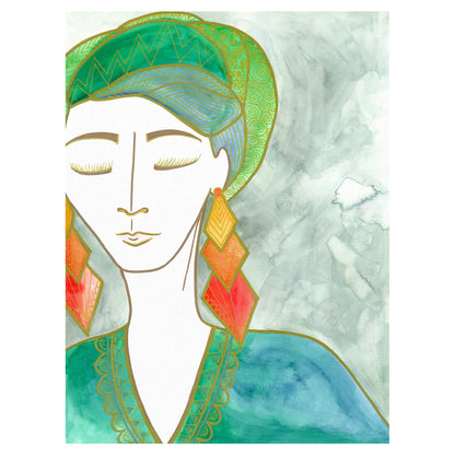Chica verde - Melissa Jolley
