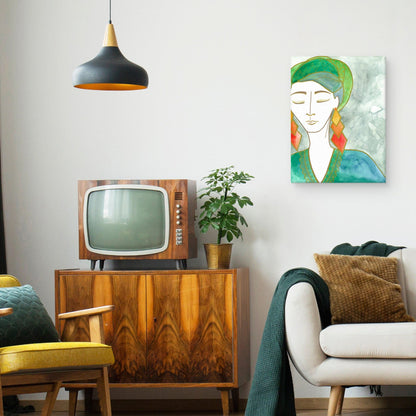 Chica verde - Melissa Jolley