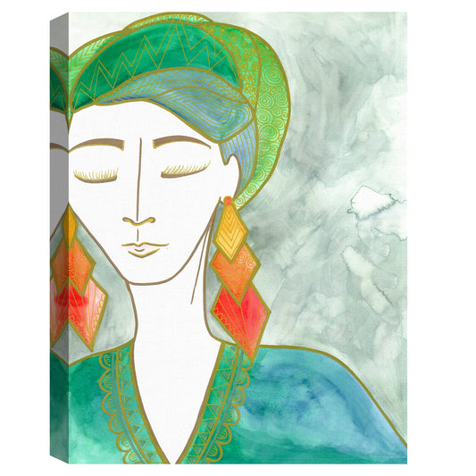Chica verde - Melissa Jolley