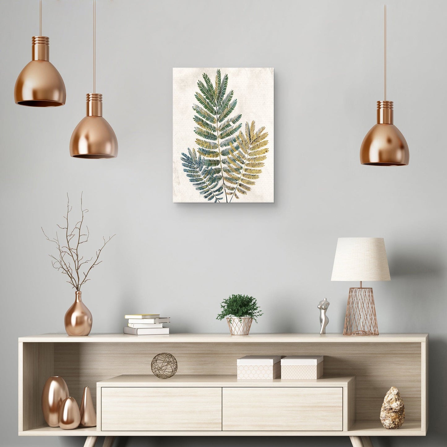 Helechos Opulentos I - Studio Arts