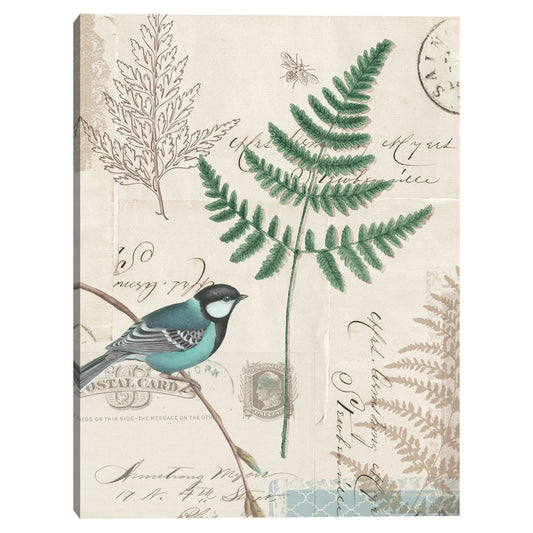 En Bleu I Crop - Katie Pertiet