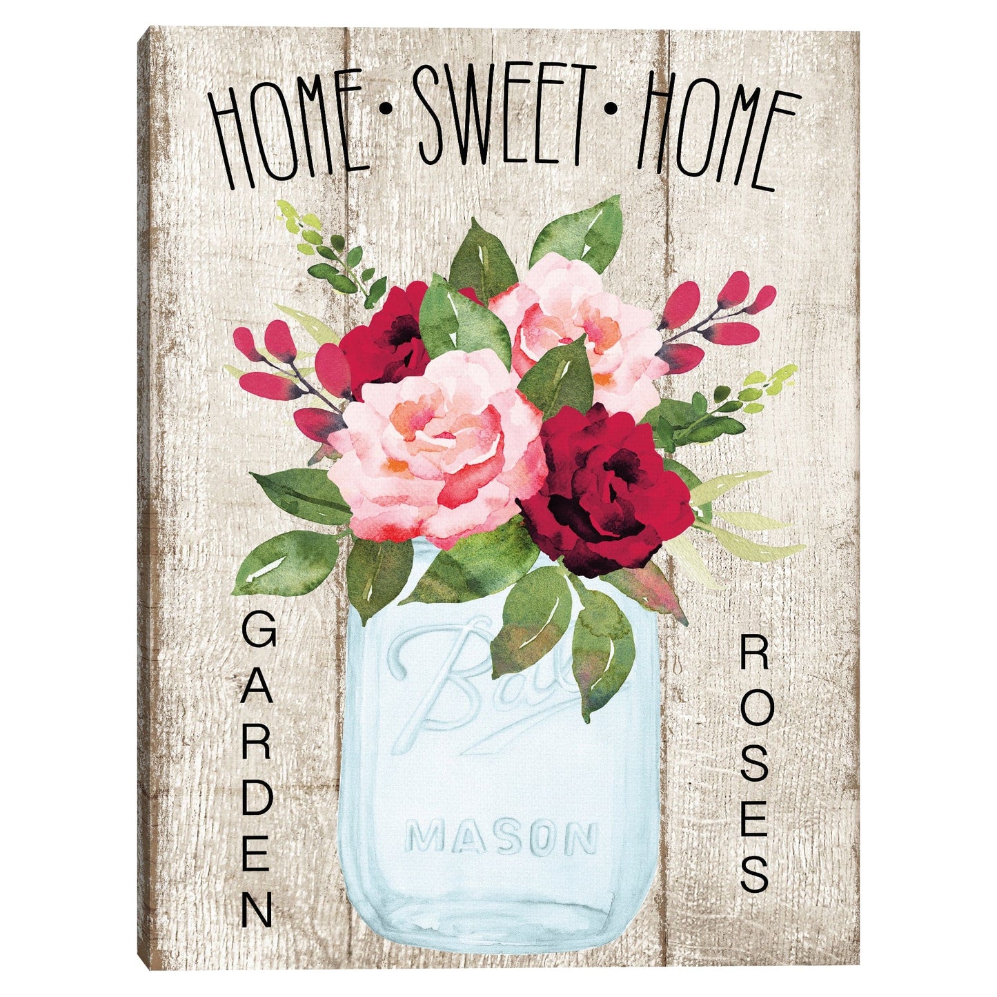 Tarro hogar dulce hogar - Deborah Bown