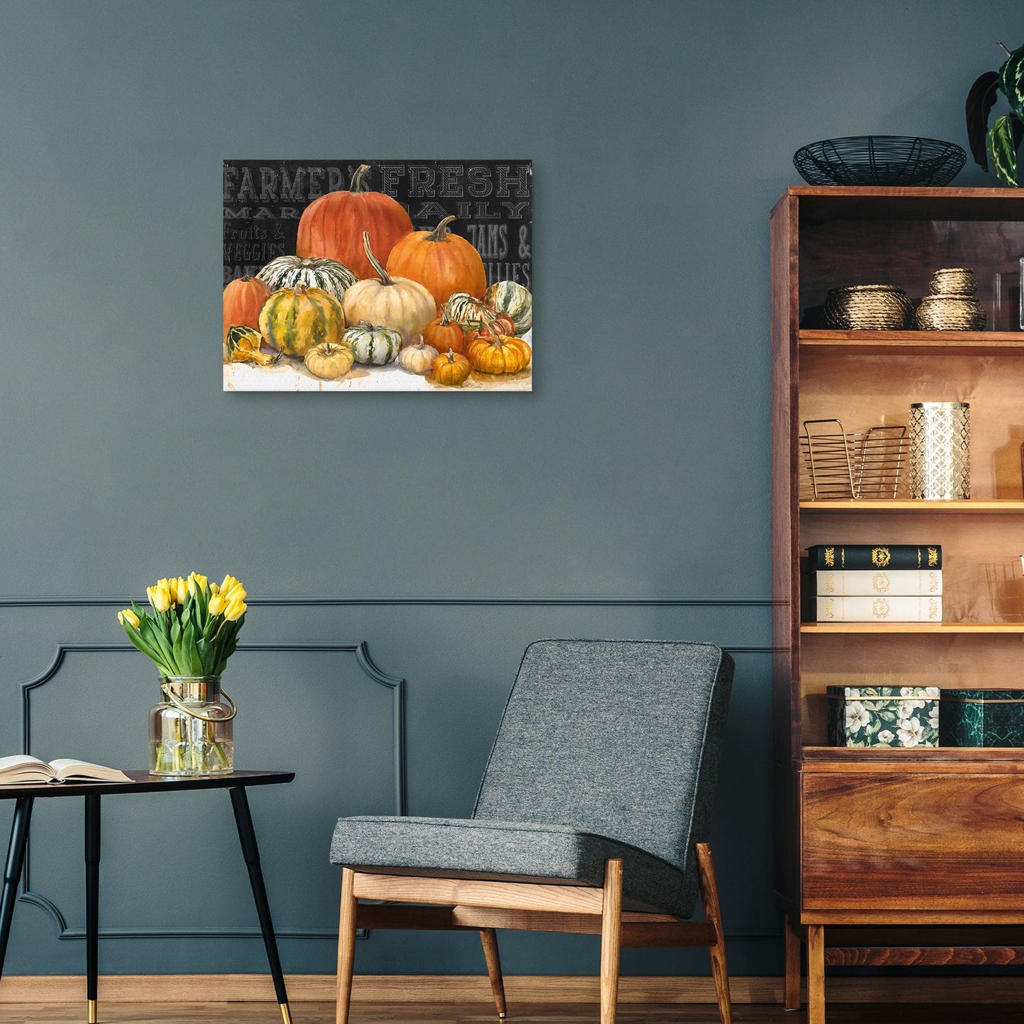 Calabazas en venta - Geoff Allen