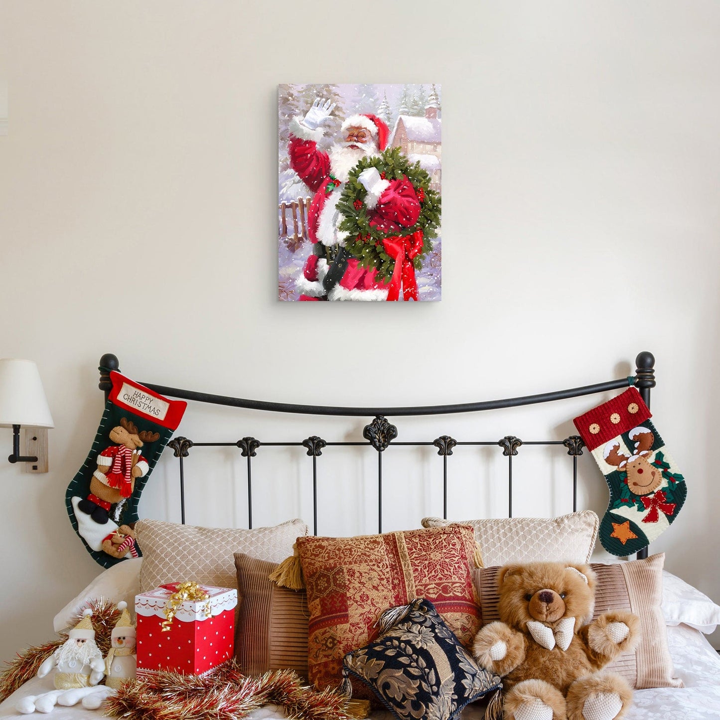 Muneco de nieve cree - The Macneil Studio
