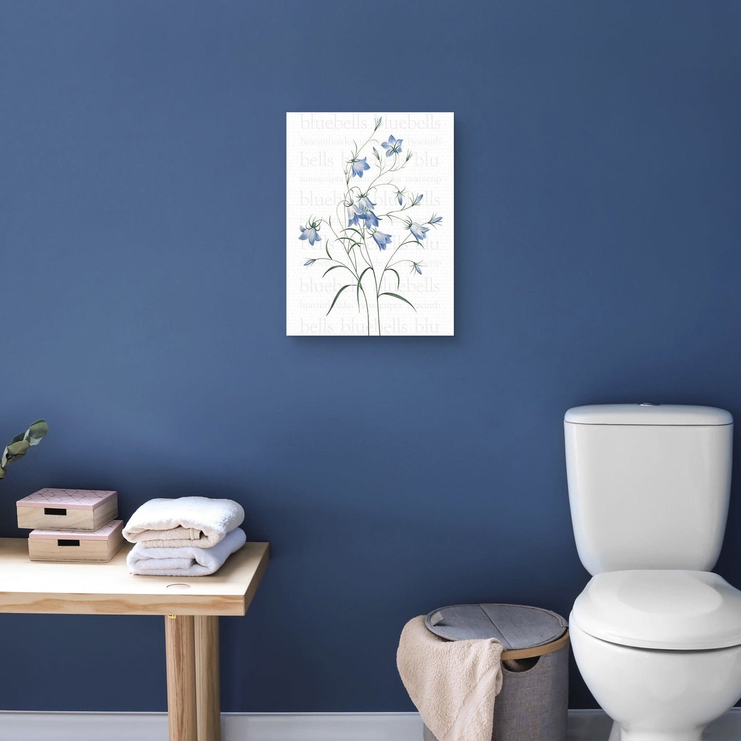 Texto de Bluebells - Design Lab