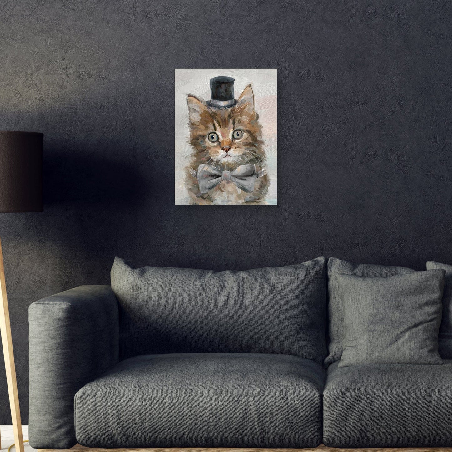 Sombrero de copa Gatos IV - Studio Arts
