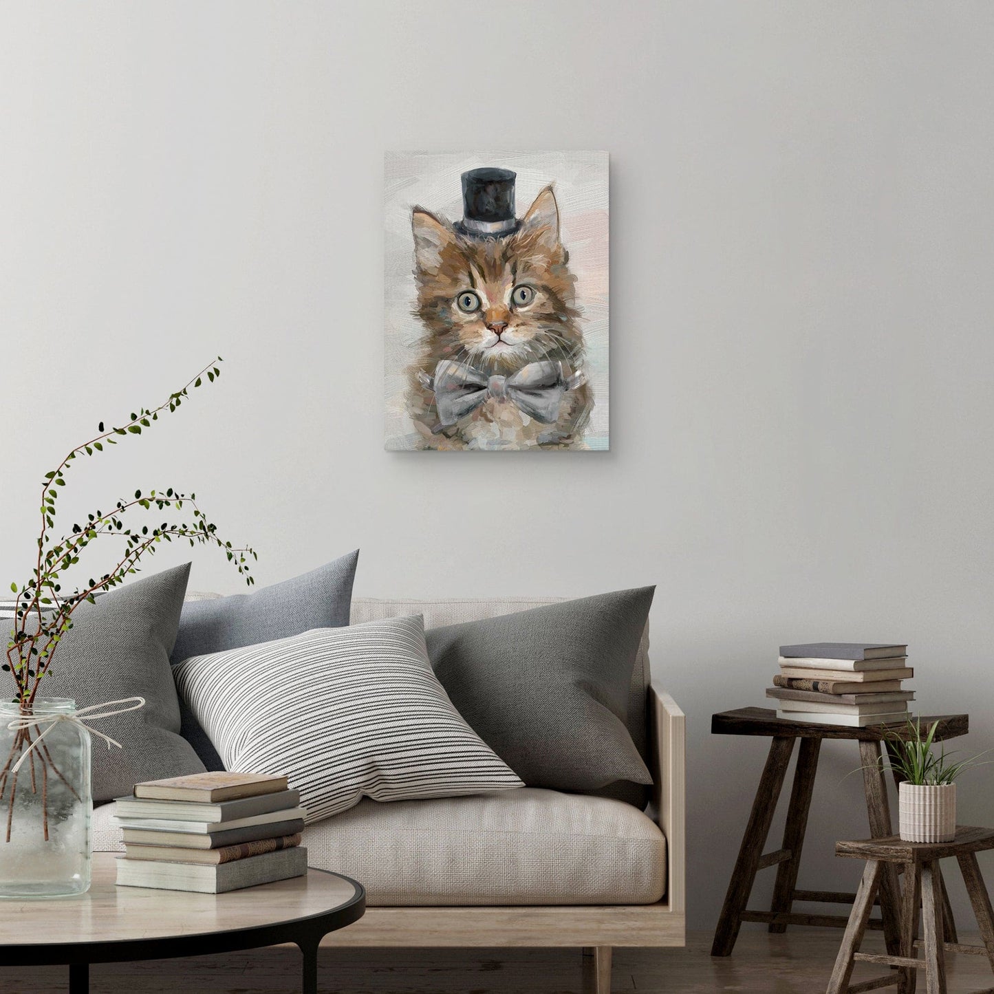 Sombrero de copa Gatos IV - Studio Arts