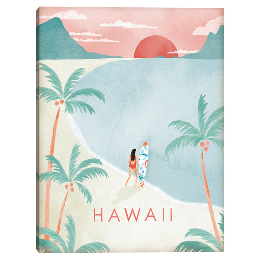 Una postal de Hawái - Clara Wells
