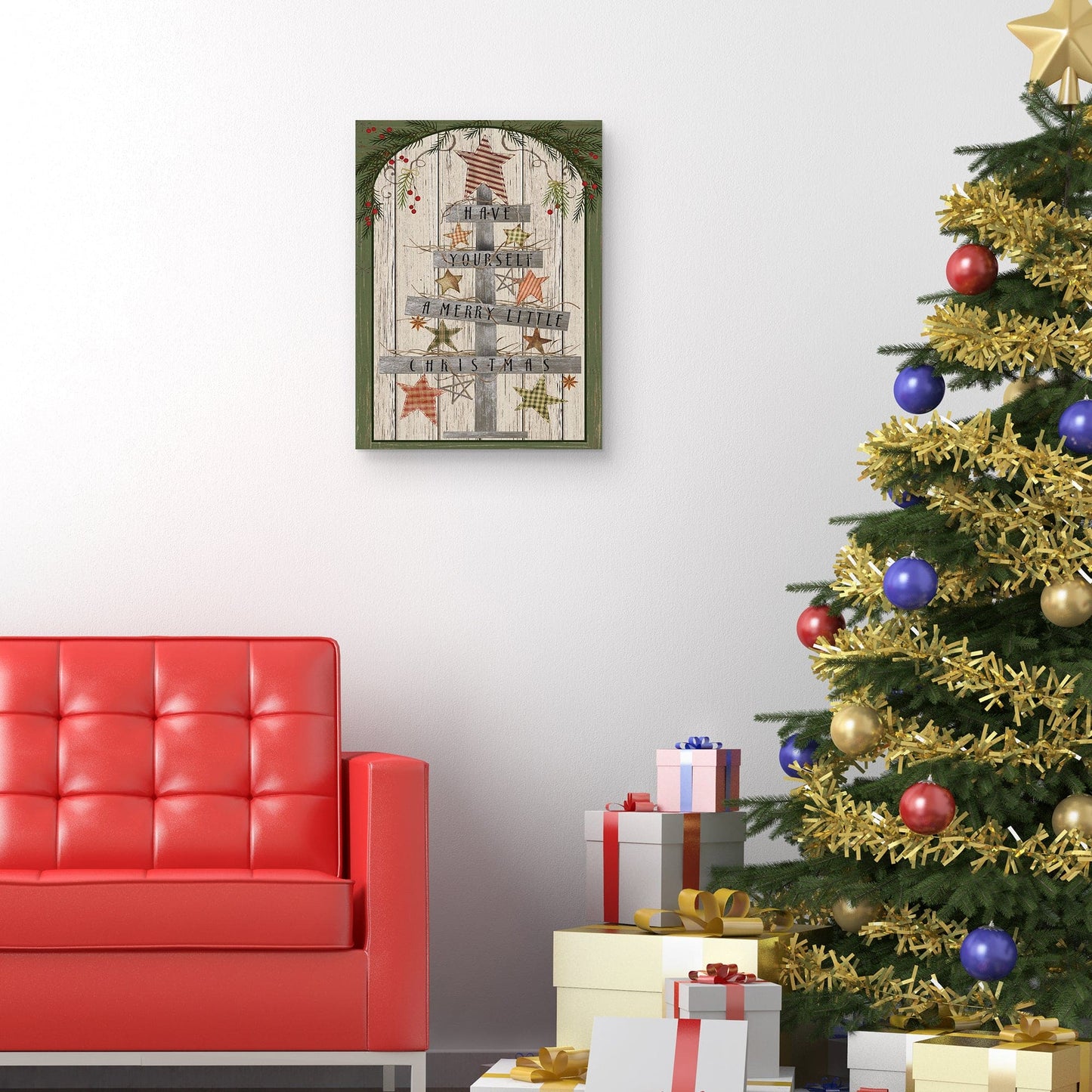 Arbol de Navidad de madera - Beth Albert