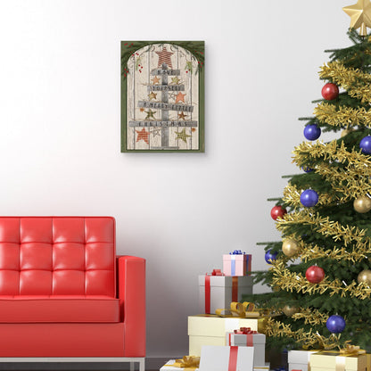Arbol de Navidad de madera - Beth Albert