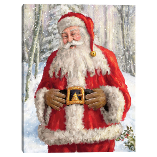 Papá Noel alegre - Marcello Corti