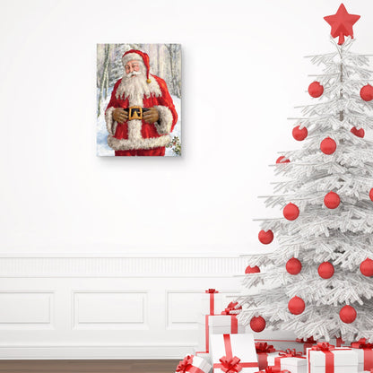 Papá Noel alegre - Marcello Corti