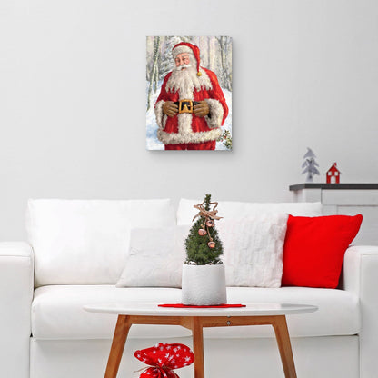 Papá Noel alegre - Marcello Corti