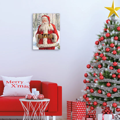 Papá Noel alegre - Marcello Corti