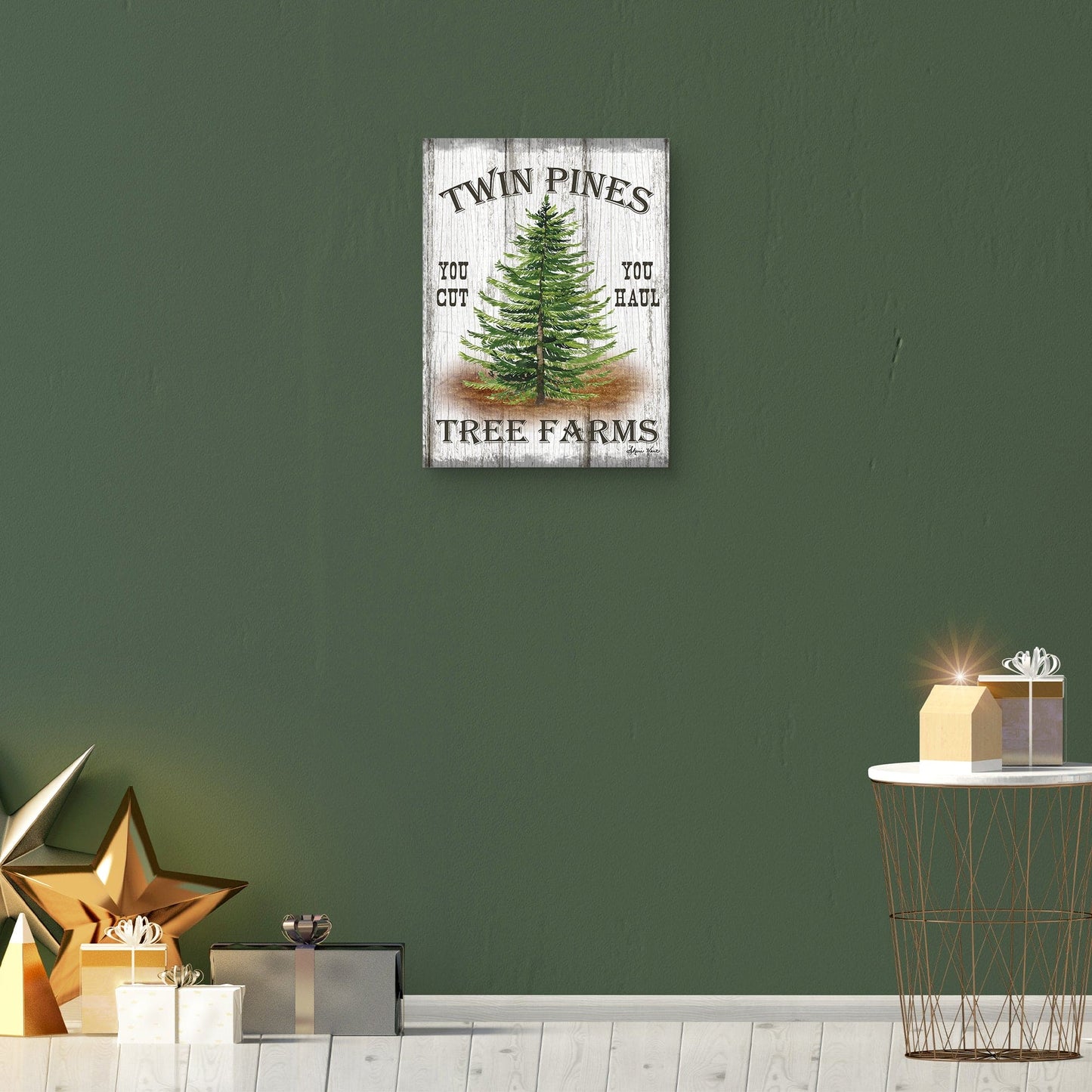 Valle de Navidad Pinos Gemelos - Sheri Hart