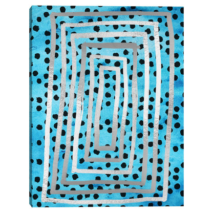 Laberinto de punto azul - Nikki Chu