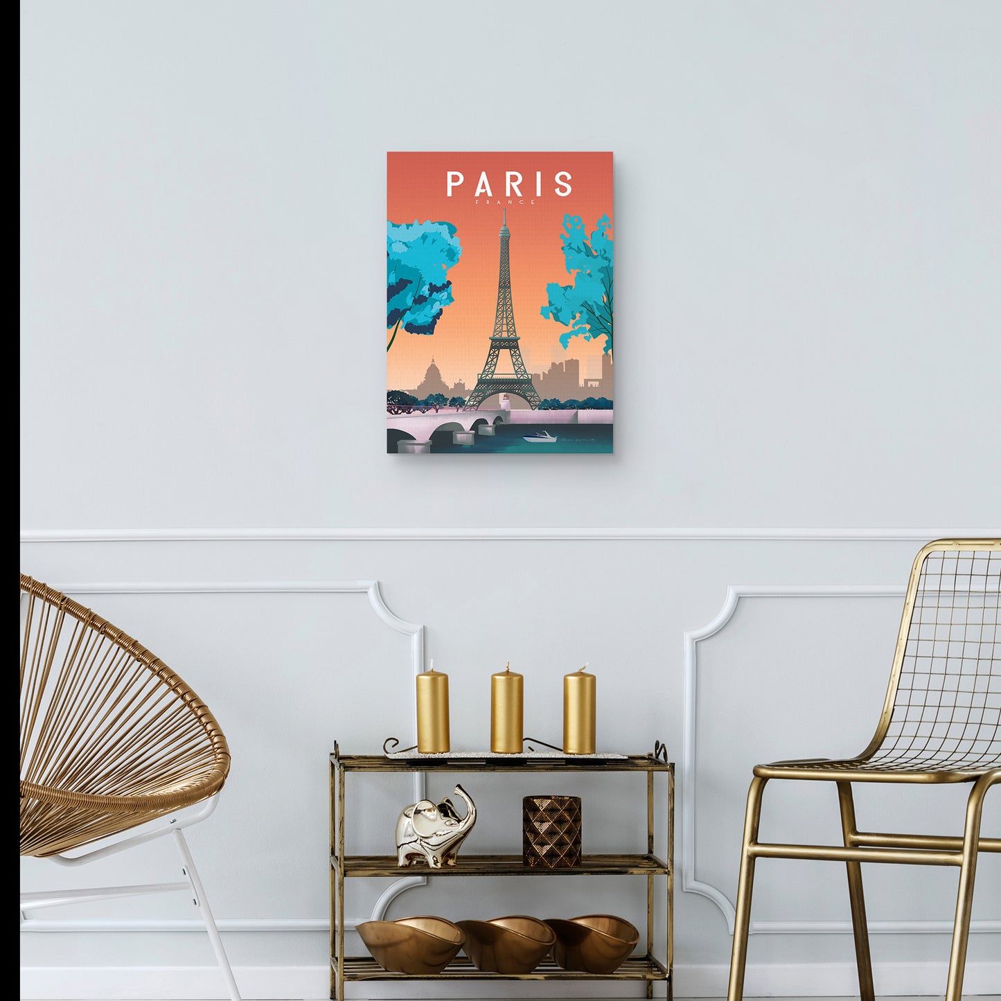 Paris II - Omar Escalante