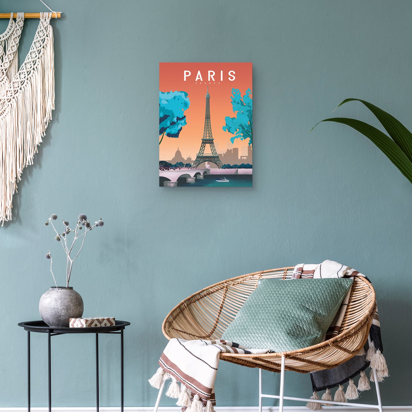 Paris II - Omar Escalante