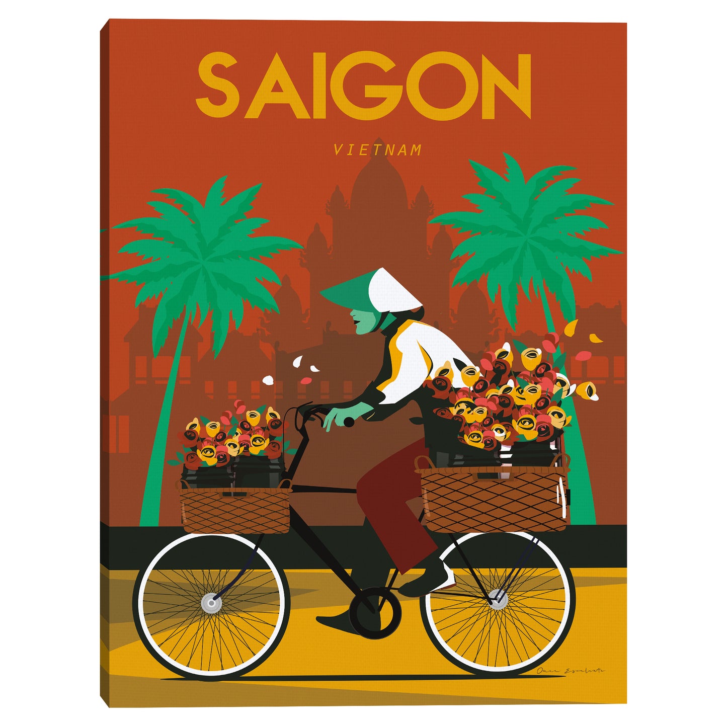 Saigon - Omar Escalante