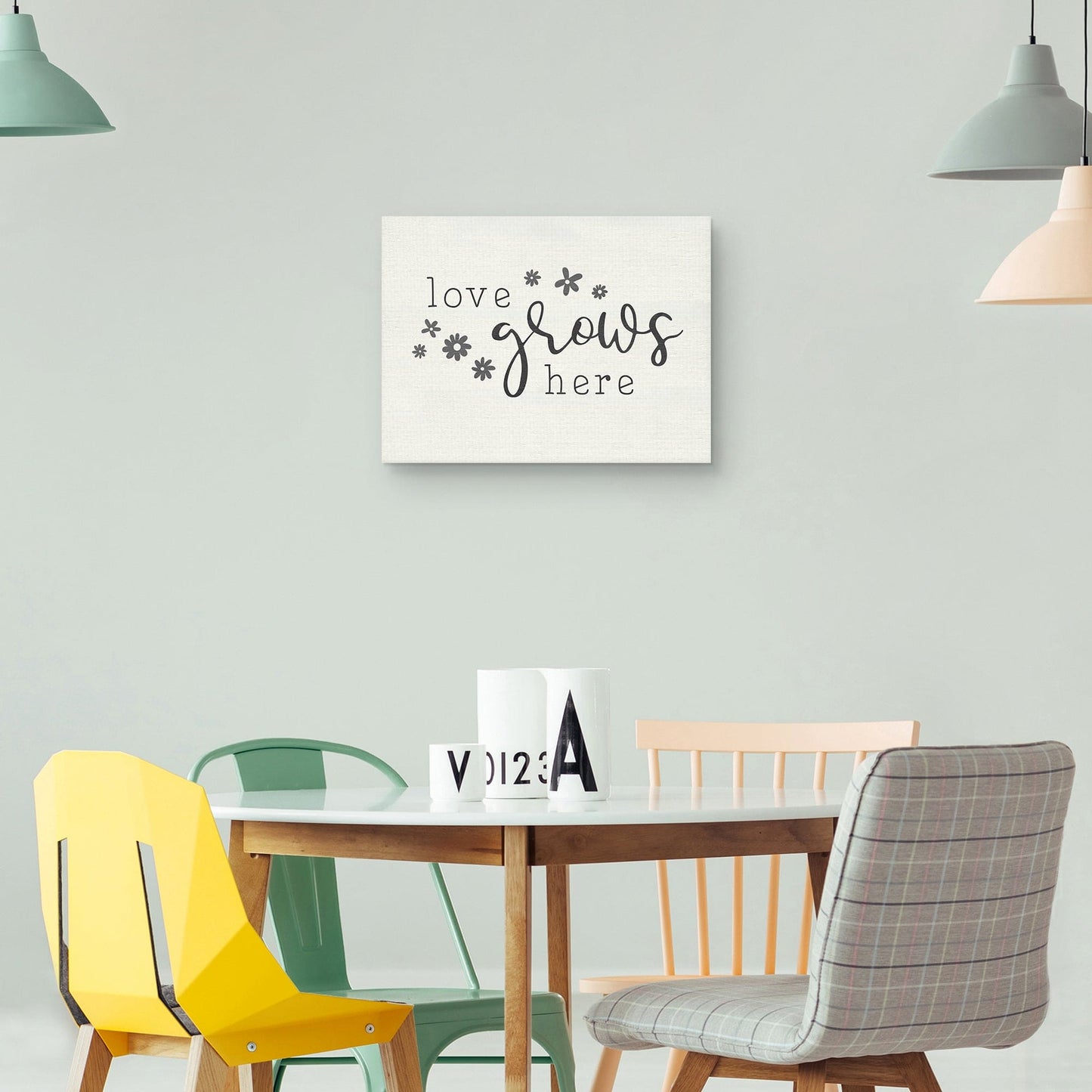 El amor crece - CAD Designs