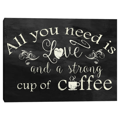 Cafe fuerte - Carol Robinson