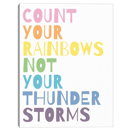 Cuenta tus arcoiris
