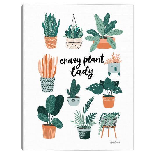 Dama de las plantas - Becky Thorns