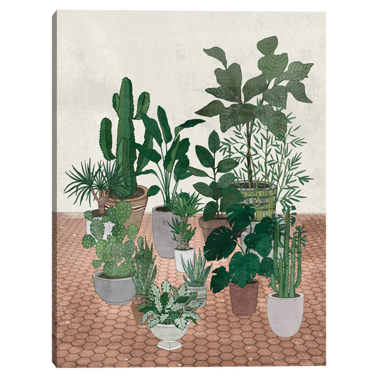 Jardín botánico II - Belle Maison
