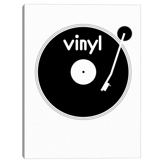 Vinilo en blanco y negro - Tom Quartermaine