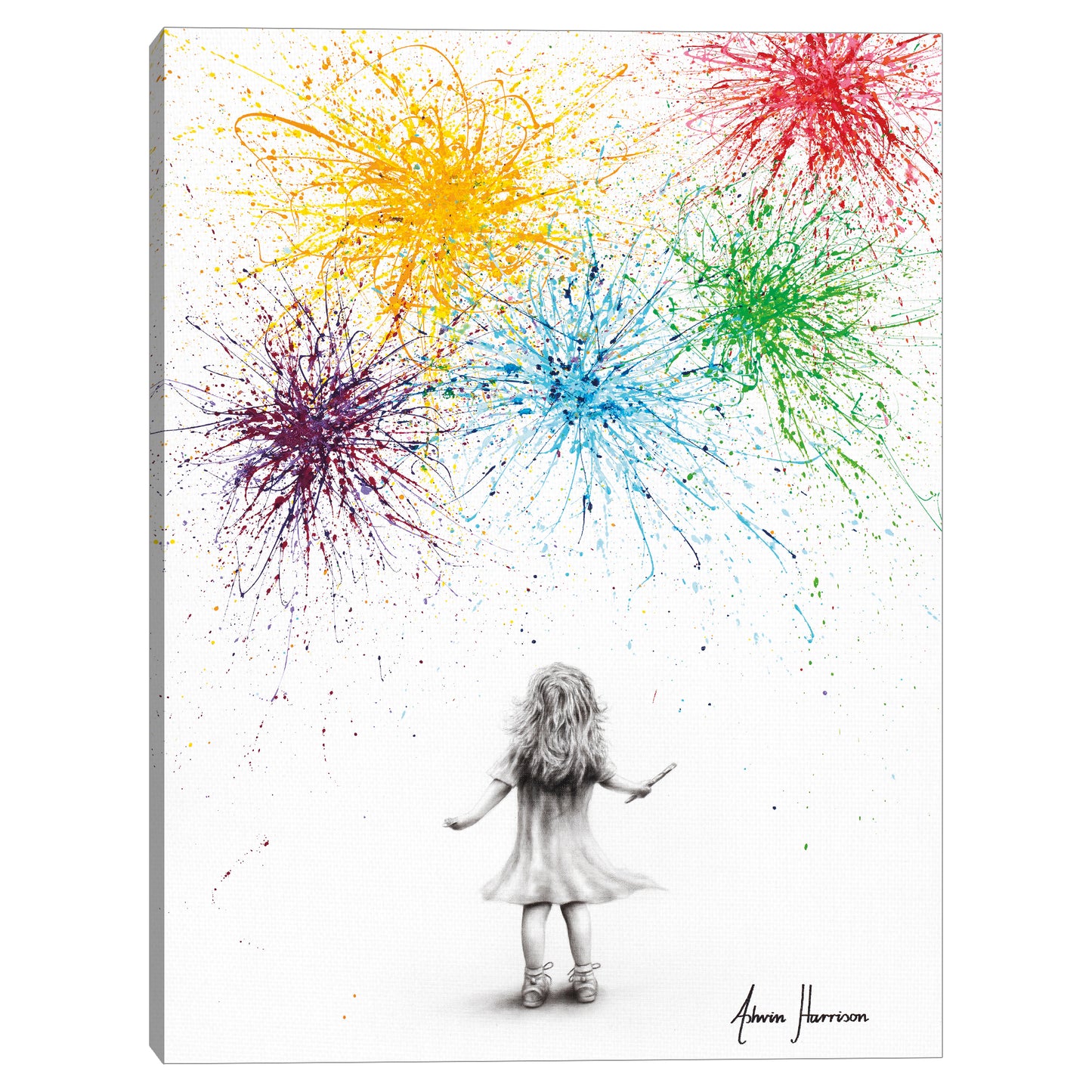 Pintando Sueños - Ashvin Harrison