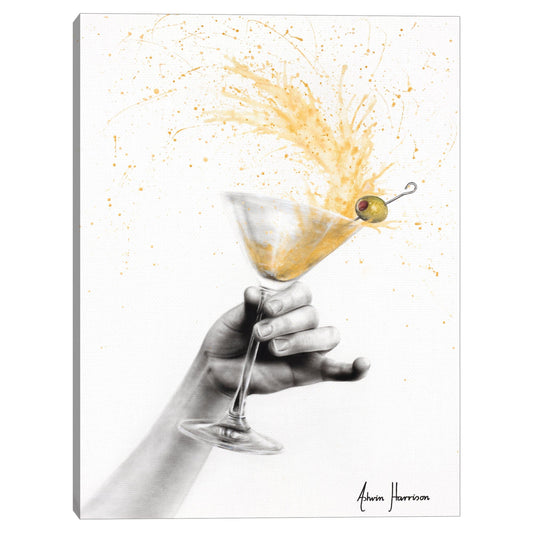 Martini agitado - Ashvin Harrison