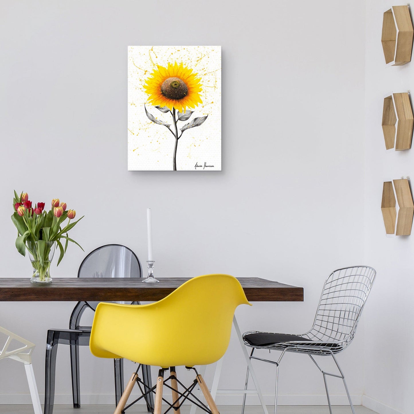 Celebracion del girasol - Ashvin Harrison