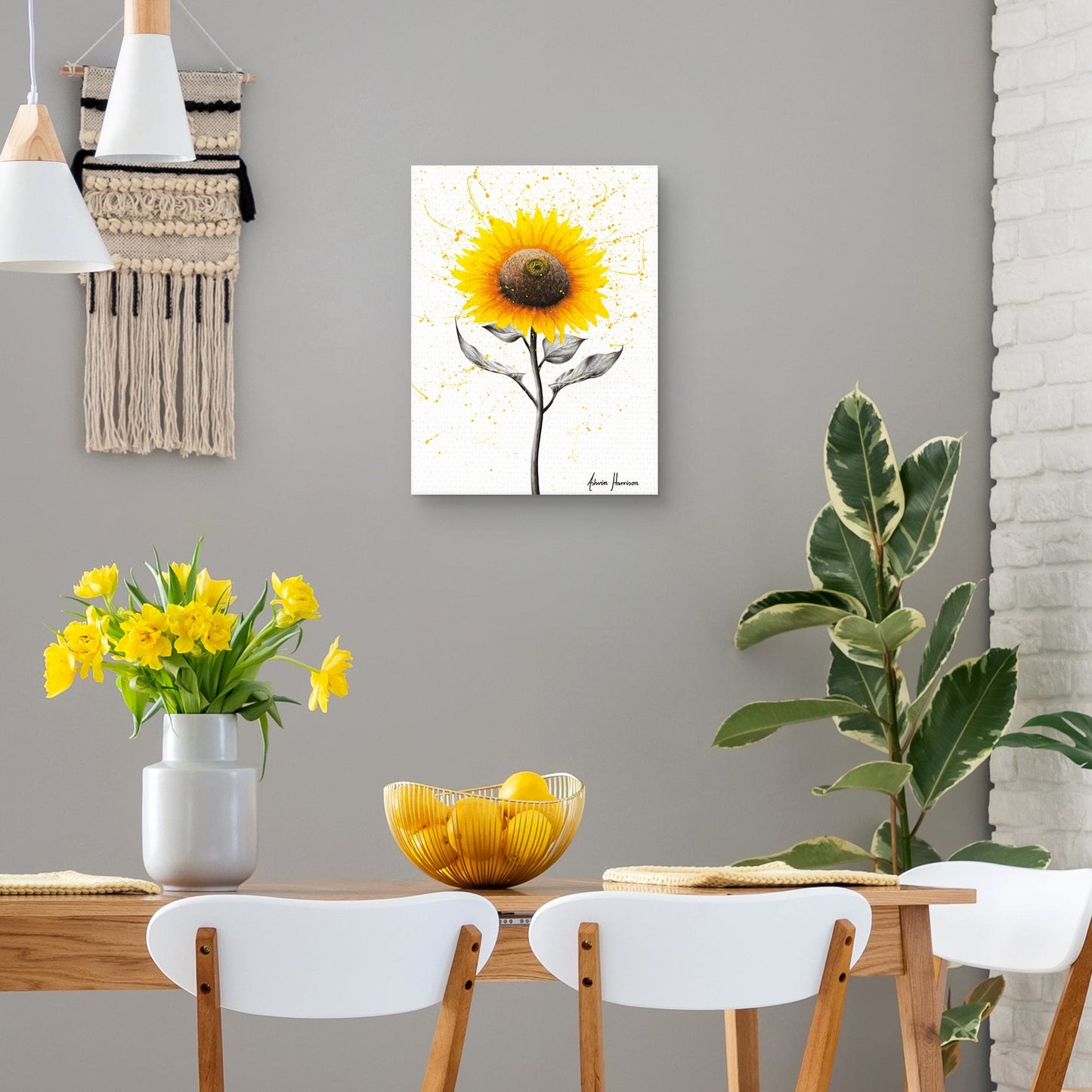 Celebracion del girasol - Ashvin Harrison