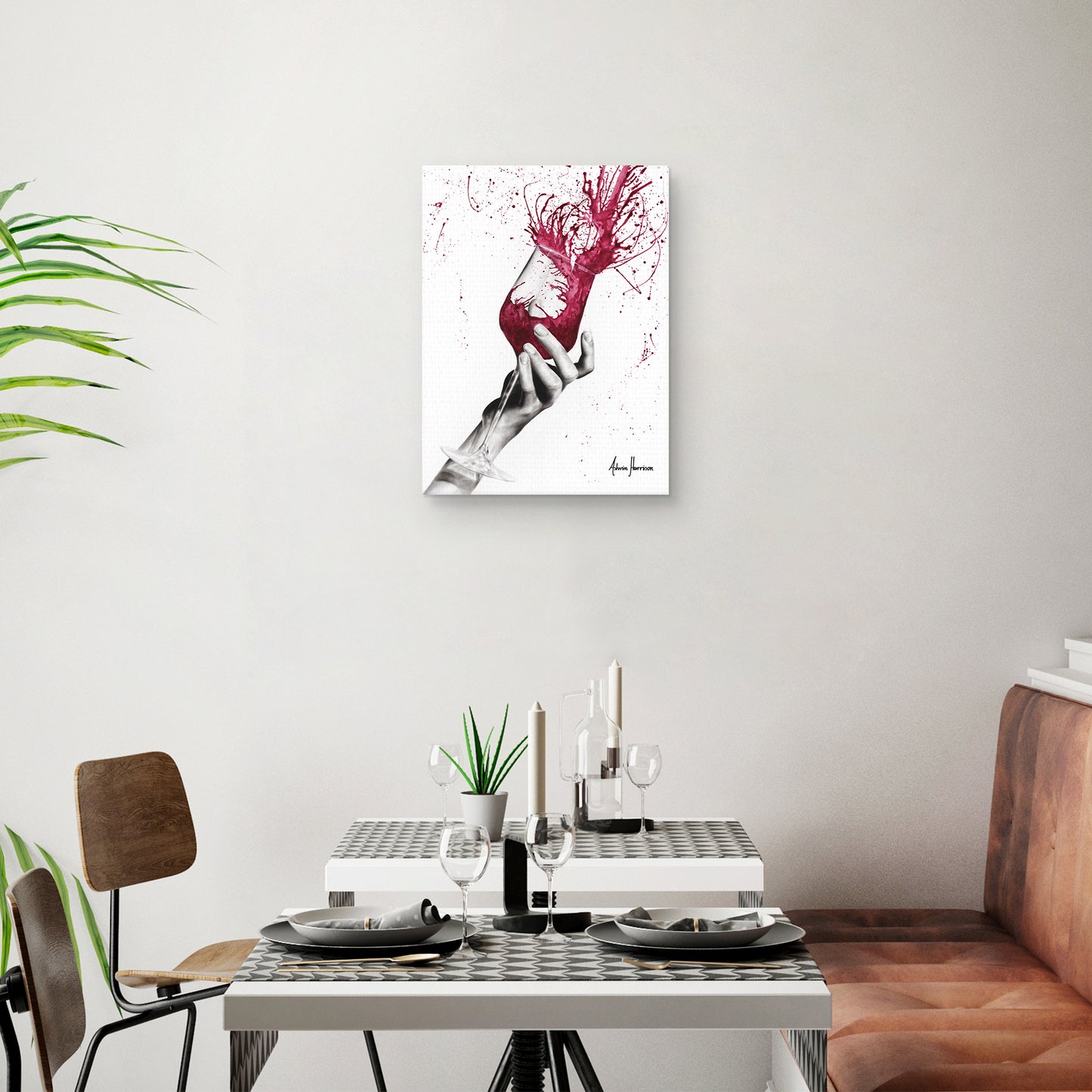Giro de vino - Ashvin Harrison