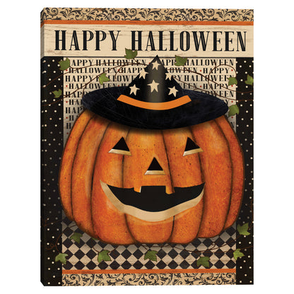 Jack O Lantern Sombrero de Bruja - Beth Albert