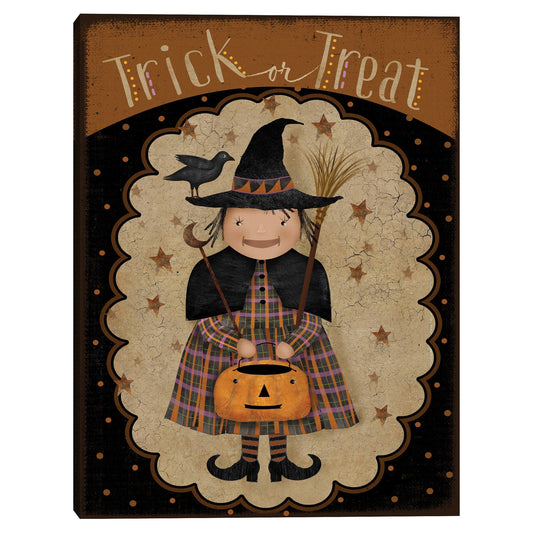 Bruja de truco o trato - Beth Albert
