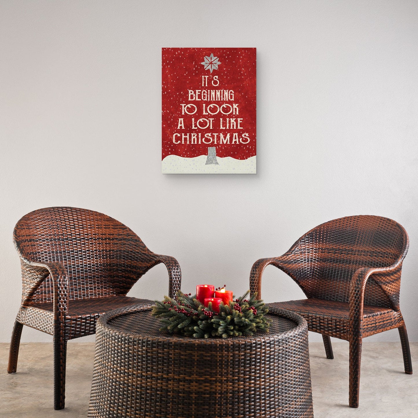 Aspecto de Navidad - Erin Clark