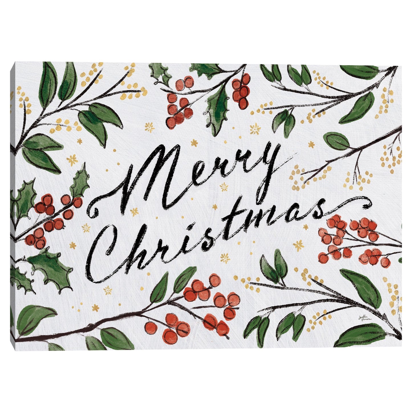 Navidad Agapornis Vegetacion - Janelle Penner