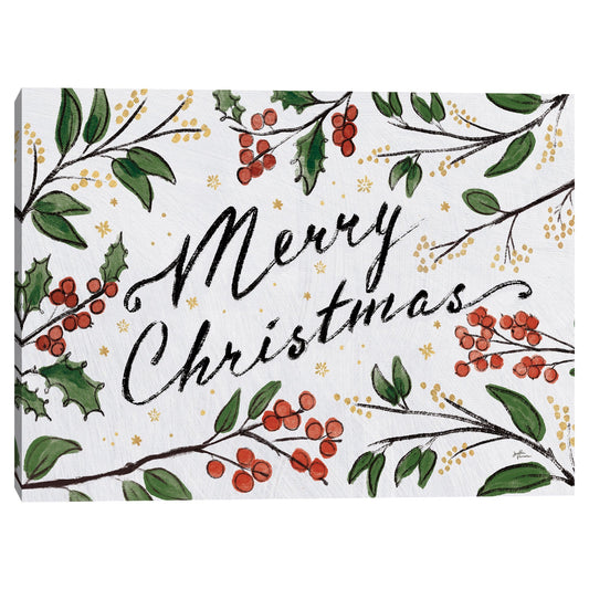 Navidad Agapornis Vegetacion - Janelle Penner