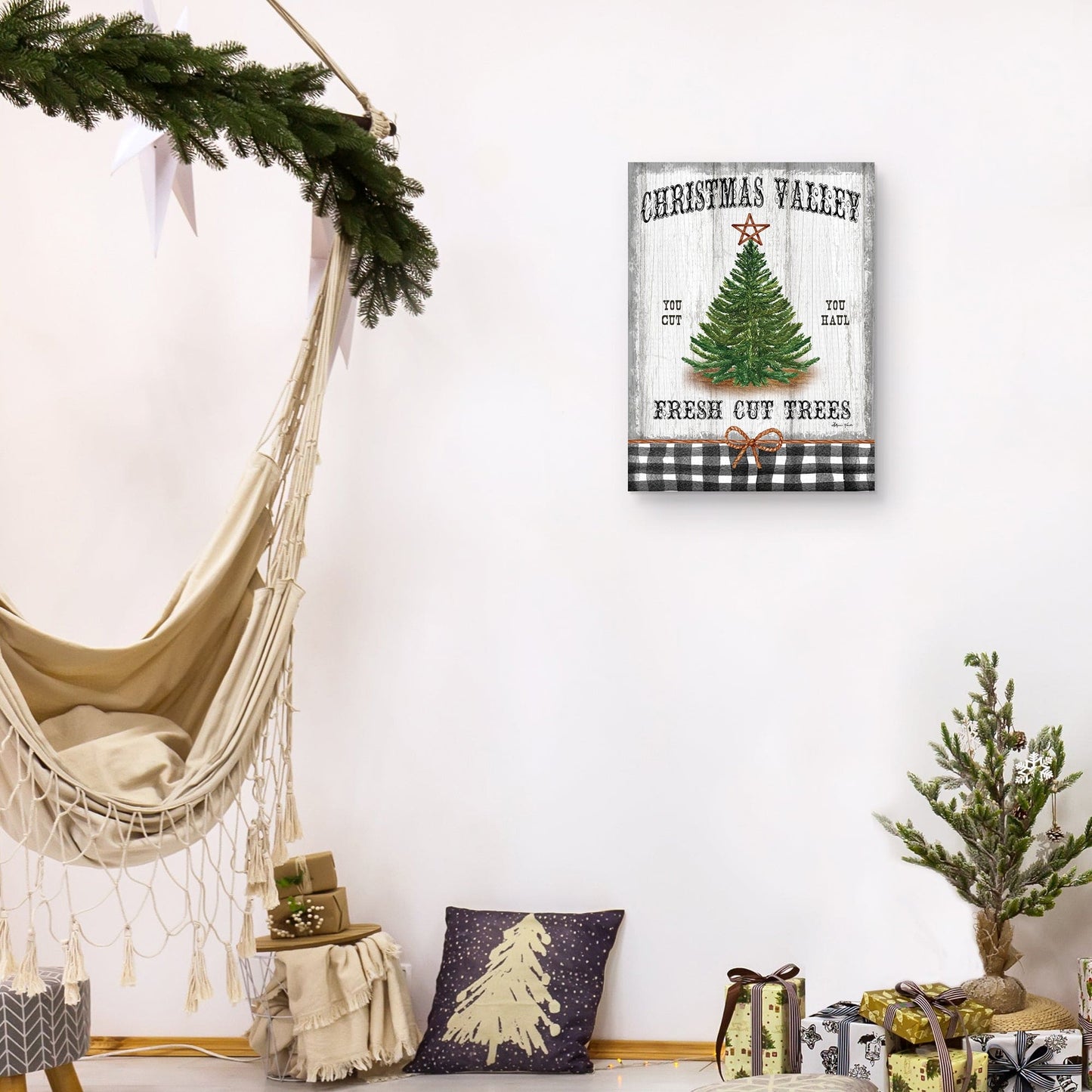 Signo del Valle de Navidad - Sheri Hart