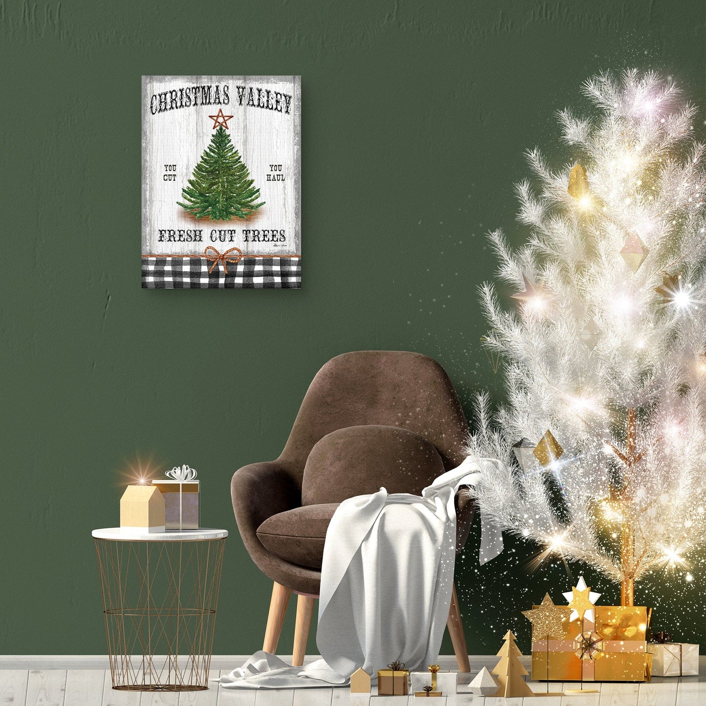 Signo del Valle de Navidad - Sheri Hart