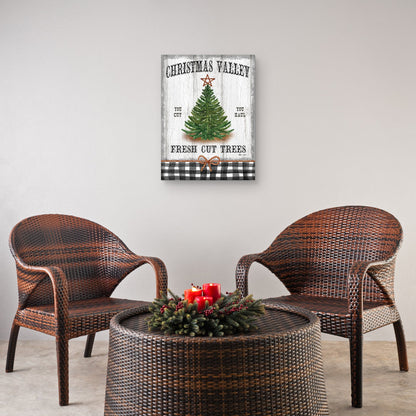 Signo del Valle de Navidad - Sheri Hart