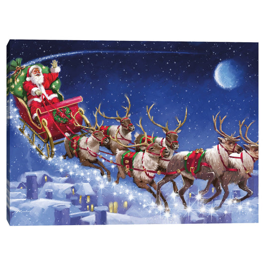 Trineo de Santa Claus - The Macneil Studio