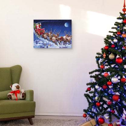 Trineo de Santa Claus - The Macneil Studio