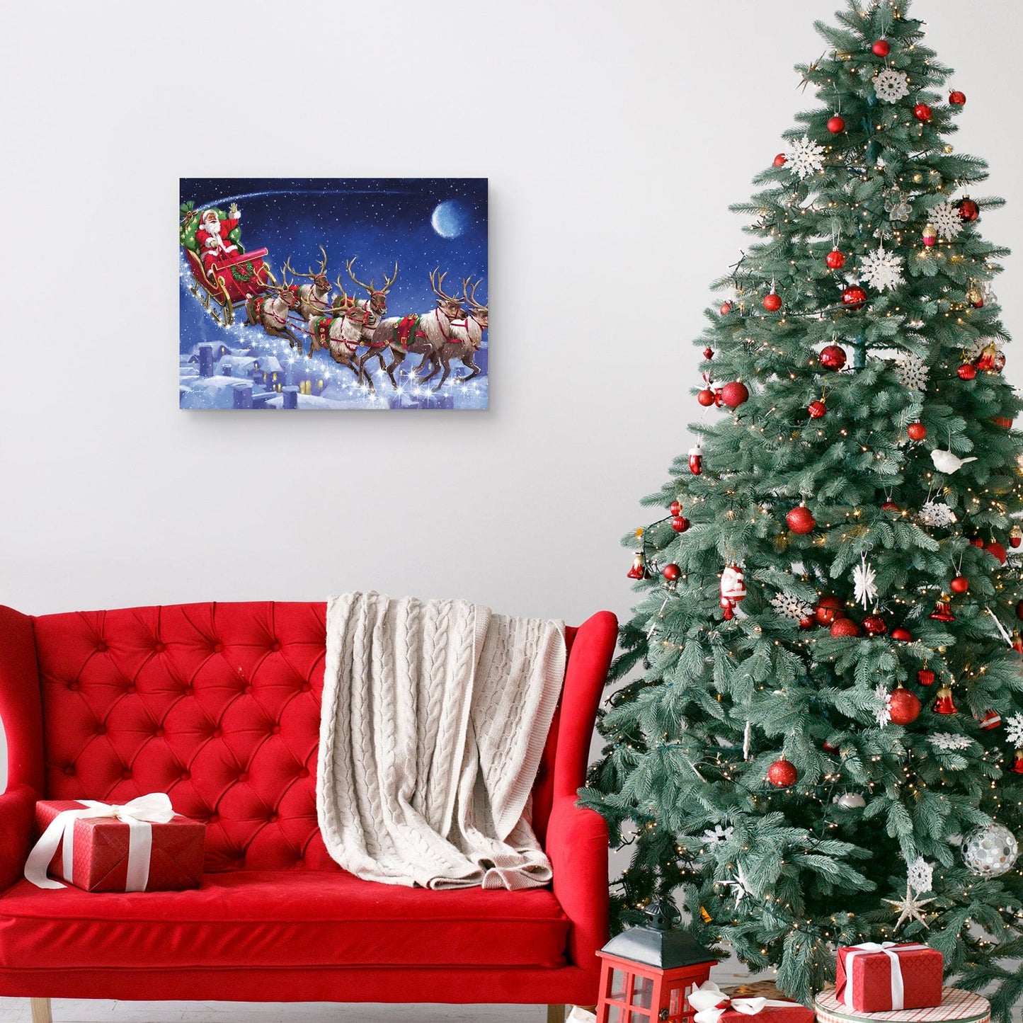 Trineo de Santa Claus - The Macneil Studio