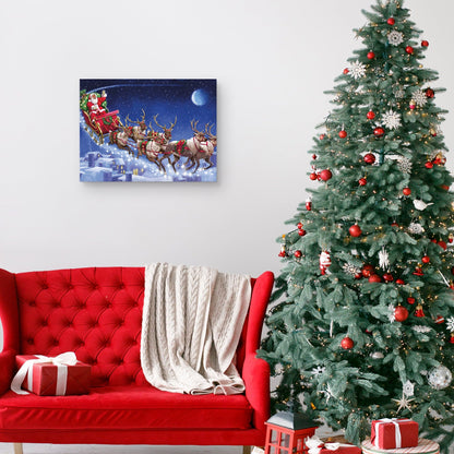 Trineo de Santa Claus - The Macneil Studio