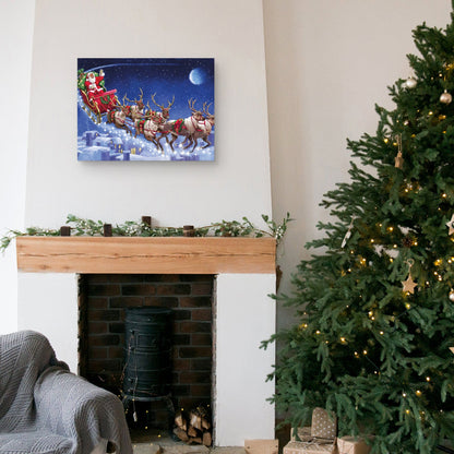 Trineo de Santa Claus - The Macneil Studio