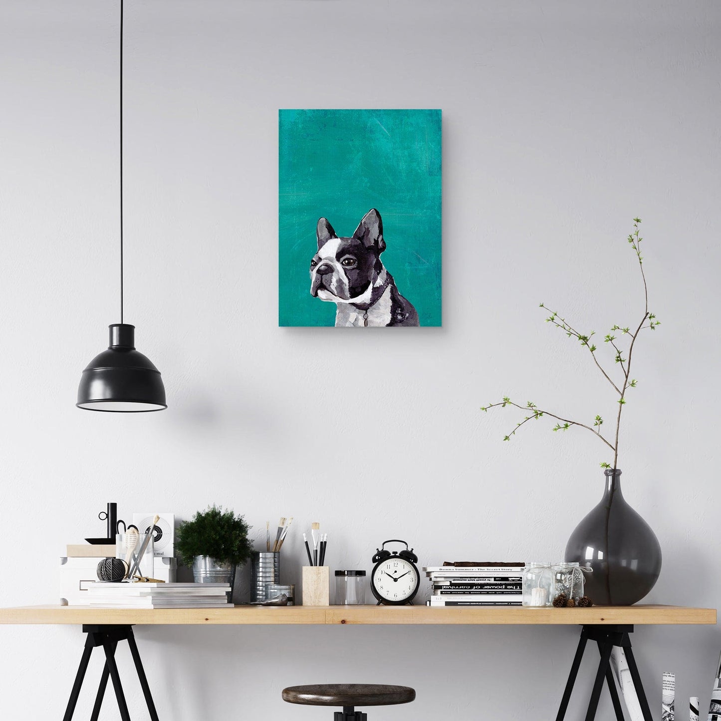 Cachorro frenchie - PI Studio