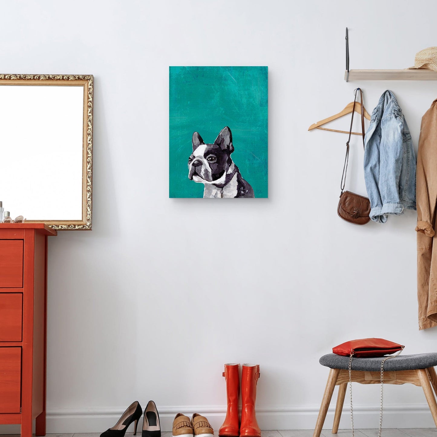 Cachorro frenchie - PI Studio