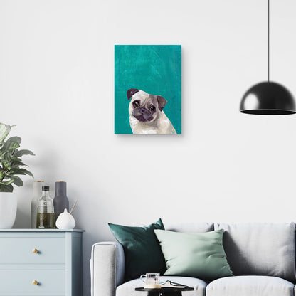 Cachorro de pug - PI Studio